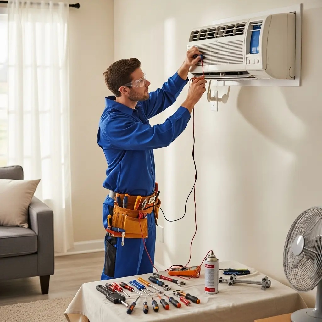 Polatlı Warmhaus Warmhaus klima gaz dolumu ve bakım – Enerji verimliliği artırıldı. - Teknik servis örneği